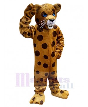 Smart Leopard Mascot Costume Animal