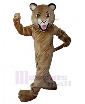 Holiday Leopard Mascot Costume Animal