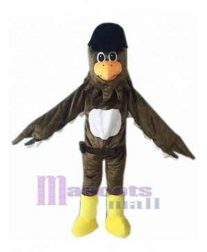 Cool Plush Eagle Mascot Costume Animal