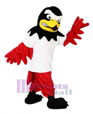 Professional Red Eagle Mascot Costume Animal