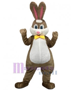Wholesale Brown Rabbit Mascot Costume Animal