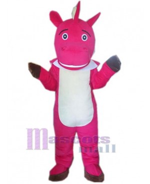 Simple Unicorn Mascot Costume Animal