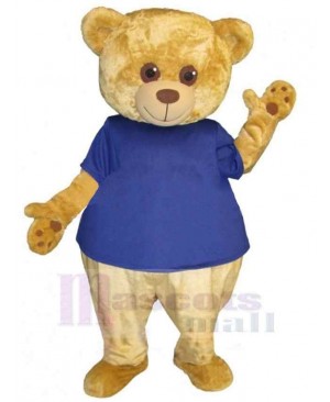 Kind Teddy Bear Mascot Costume Animal