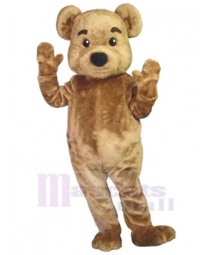 Well-behaved Bear Mascot Costume Animal