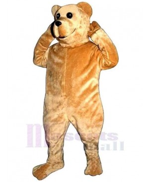Bruce Bear Mascot Costume Animal