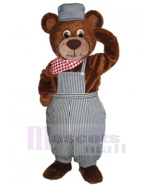 Fancy Bear Mascot Costume Animal