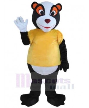 Female Black Bear Mascot Costume Animal