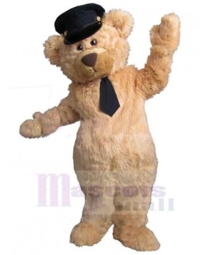 Fenton the Bear Mascot Costume Animal