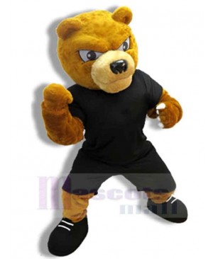 High School Fierce Bear Mascot Costume Animal