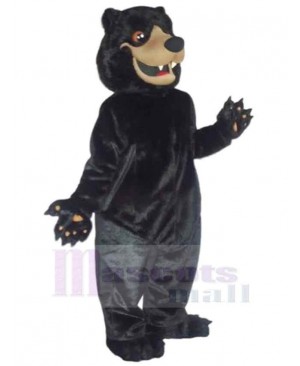 Wild Black Bear Mascot Costume Animal