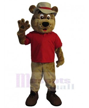 Village Bear Mascot Costume Animal