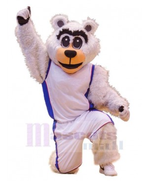 Sports Player Bear Mascot Costume Animal