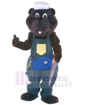 Dark Brown Bear Adult Mascot Costume Animal