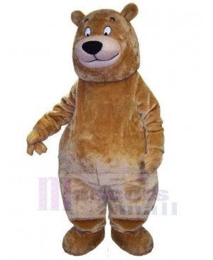 Big Brown Bear Mascot Costume Animal