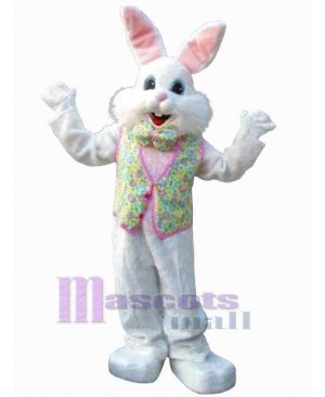 Fashion Bunny Mascot Costume Animal