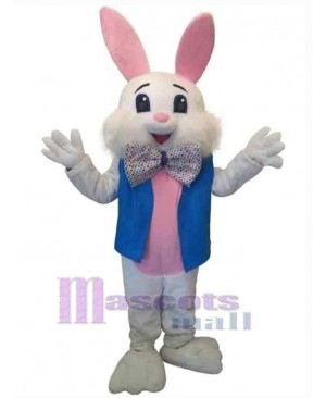 Gentle Rabbit Mascot Costume Animal