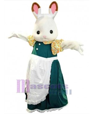 Deluxe Bunny Mascot Costume Animal
