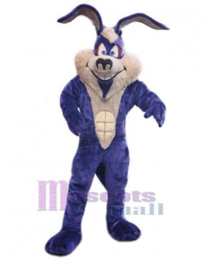 Pawky Easter Bunny Mascot Costume Animal