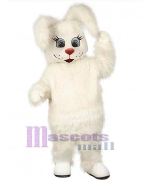 Superb Easter Bunny Mascot Costume Animal