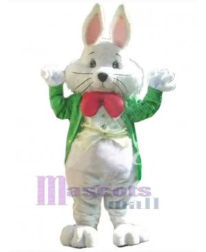 Obedient Rabbit Mascot Costume Animal