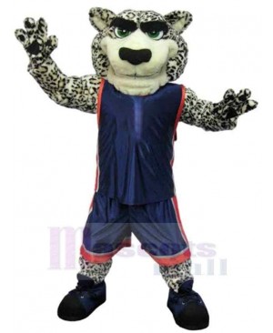Power Sports Jaguar Mascot Costume For Adults Mascot Heads