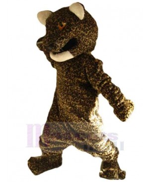 Strong Jaguar Mascot Costume For Adults Mascot Heads