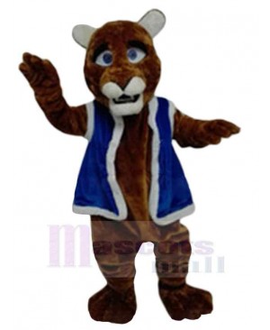 Wild Jaguar Mascot Costume For Adults Mascot Heads
