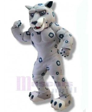 Power Muscle Jaguar Mascot Costume For Adults Mascot Heads