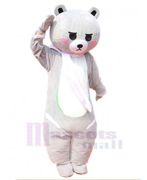 Friendly Bear Mascot Costume For Adults Mascot Heads