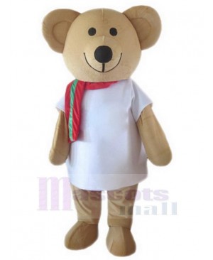 Cartoon Bear Mascot Costume For Adults Mascot Heads