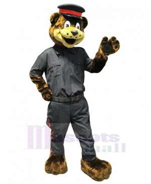 Police Bear Mascot Costume For Adults Mascot Heads