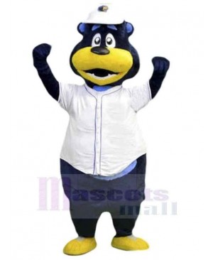 Baseball Player Bear Mascot Costume For Adults Mascot Heads