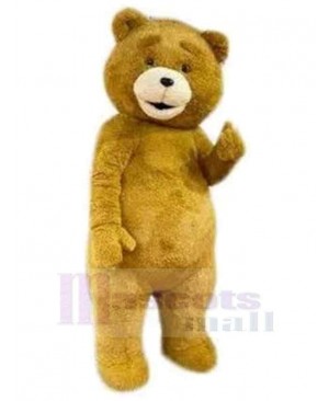 Happy Teddy Bear Mascot Costume For Adults Mascot Heads