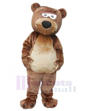 Honest Bear Mascot Costume Animal