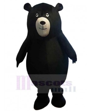 Cohen Black Bear Mascot Costume Animal