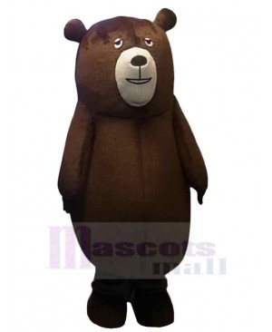 Cohen Brown Bear Mascot Costume Animal