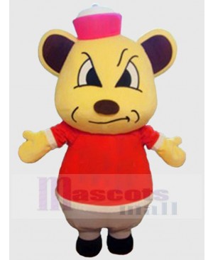 Unhappy Bear Mascot Costume Animal