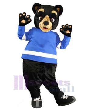 Club Bear Mascot Costume Animal