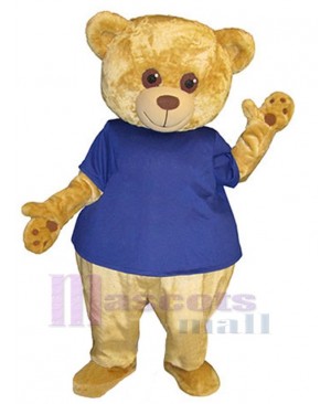 Cute Teddy Bear Mascot Costume Animal