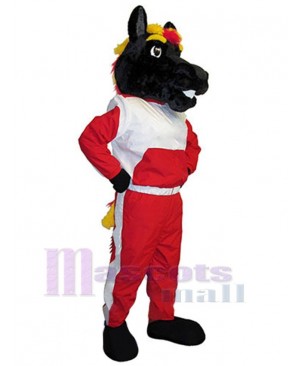 Power Horse Mascot Costume Animal