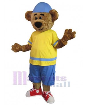 Healthy Bear Mascot Costume Animal