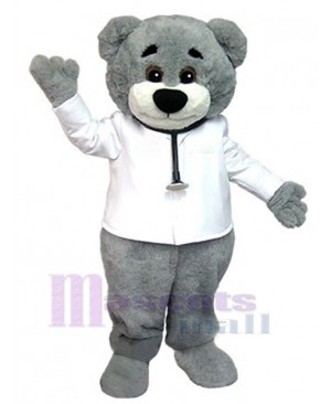 Medical Bear Mascot Costume Animal