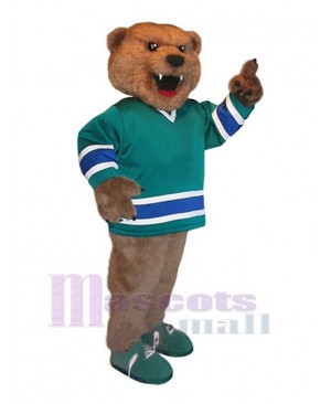 Roaring Bear Mascot Costume Animal