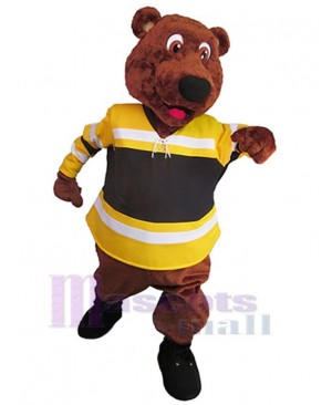 Mighty Bear Mascot Costume Animal