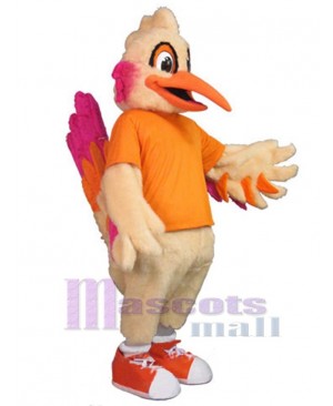 Fancy Roadrunner Bird Mascot Costume Animal