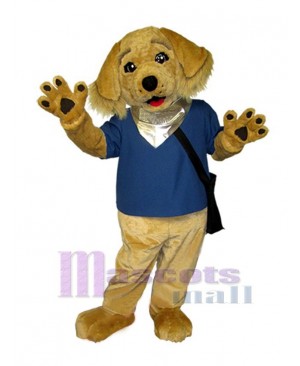 Golden Retriever Dog Mascot Costume Animal
