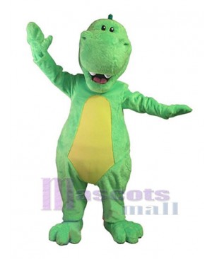 Happy Dinosaur Mascot Costume Animal