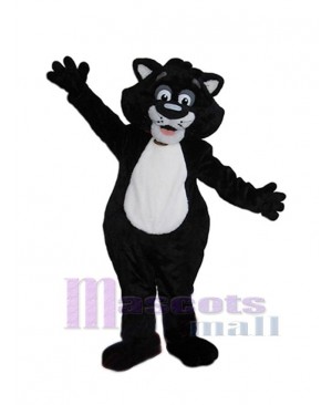 Black Cat Mascot Costume Animal