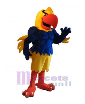 Strong Parrot Mascot Costume Animal