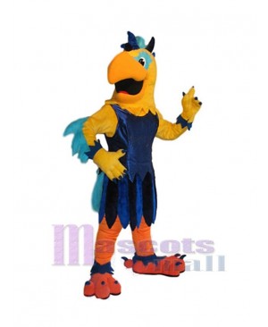 Slim Parrot Mascot Costume Animal